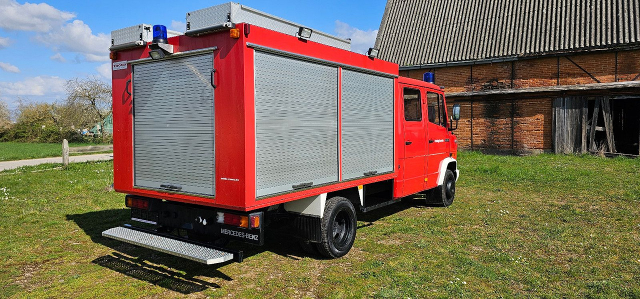 Mercedes-Benz Feuerwehr 609 105km/h Oldtimer Campervan - Camion de pompier: photos 4 Mercedes-Benz Feuerwehr 609 105km/h Oldtimer Campervan - Camion de pompier: photos 4