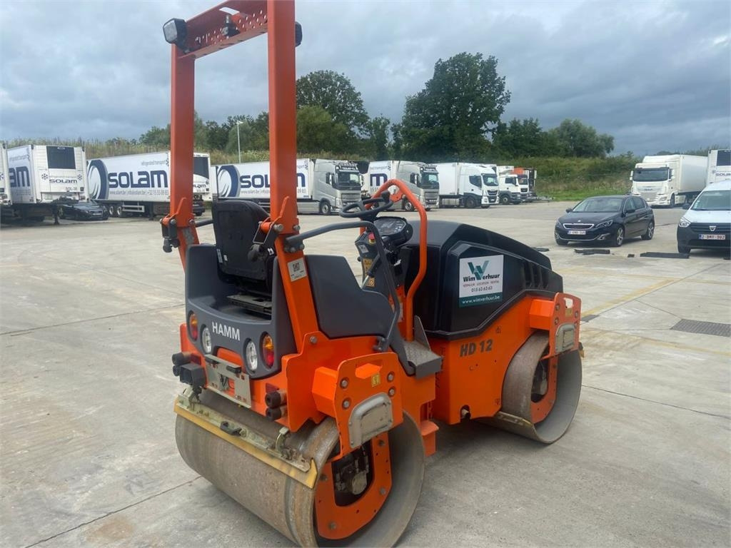 Hamm HD12VV (5986) - Compacteur à pieds de mouton/ Monocylindre: photos 4 Hamm HD12VV (5986) - Compacteur à pieds de mouton/ Monocylindre: photos 4