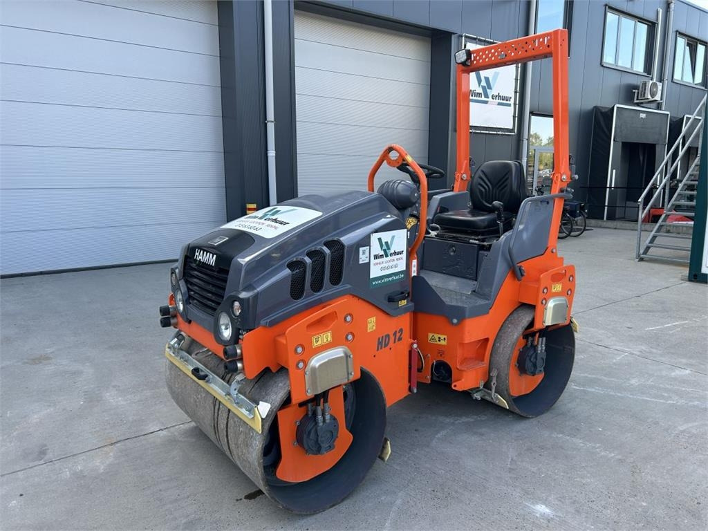 Hamm HD12VV (9036) - Compacteur à pieds de mouton/ Monocylindre: photos 4 Hamm HD12VV (9036) - Compacteur à pieds de mouton/ Monocylindre: photos 4