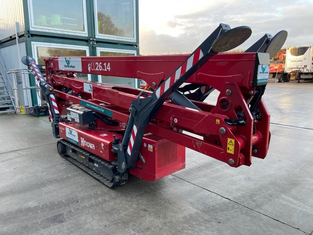 Hinowa Lightlift 26.14 - Nacelle articulée: photos 5 Hinowa Lightlift 26.14 - Nacelle articulée: photos 5