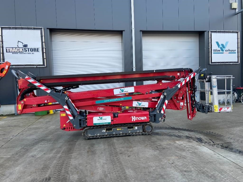 Hinowa Lightlift 26.14 - Nacelle articulée: photos 1 Hinowa Lightlift 26.14 - Nacelle articulée: photos 1