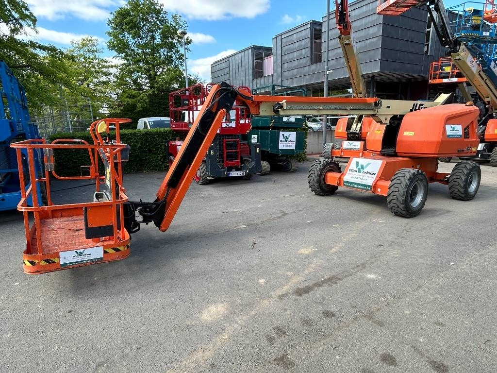 JLG 460 SJ - Nacelle télescopique: photos 4 JLG 460 SJ - Nacelle télescopique: photos 4