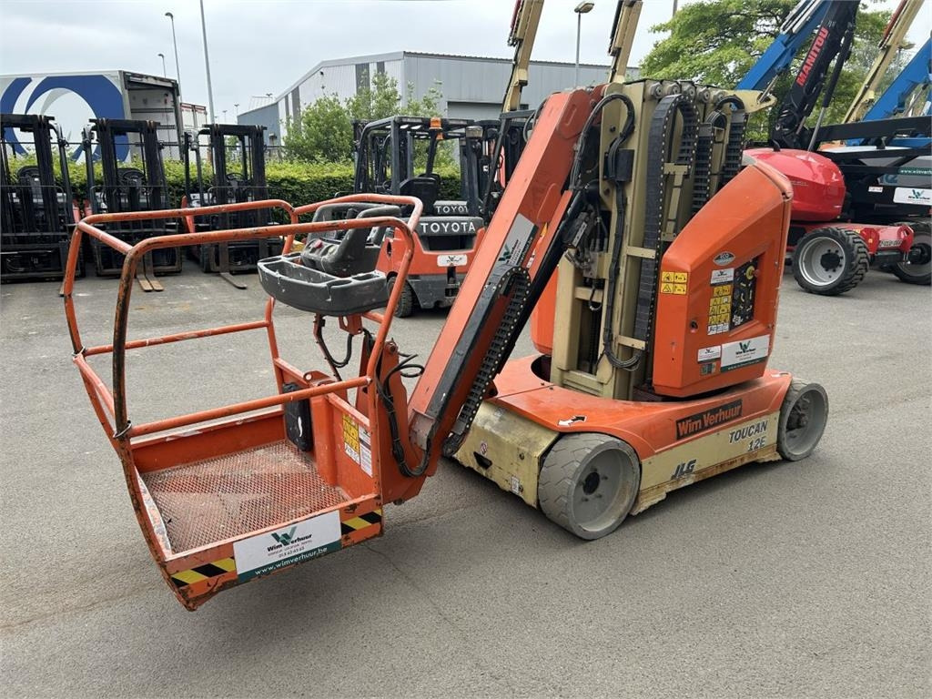 JLG Toucan 12E (1933) - Nacelle à mât vertical: photos 3 JLG Toucan 12E (1933) - Nacelle à mât vertical: photos 3