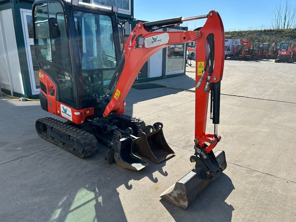 Kubota KX 019-4 - Mini pelle: photos 3 Kubota KX 019-4 - Mini pelle: photos 3