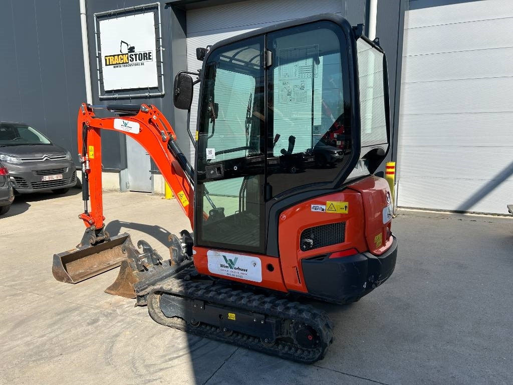Kubota KX 019-4 - Mini pelle: photos 5 Kubota KX 019-4 - Mini pelle: photos 5