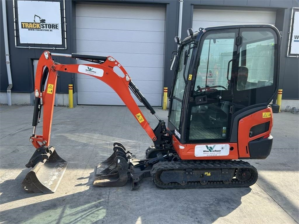 Mini pelle Kubota KX019-4 (8684): photos 1