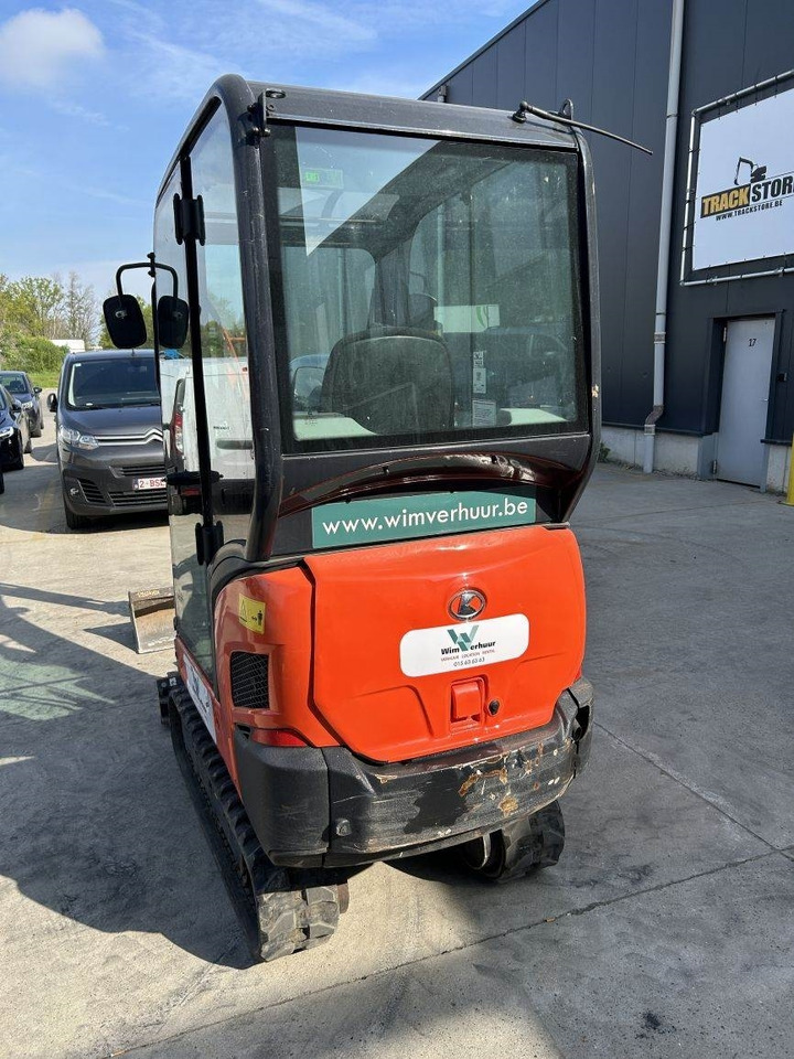 Kubota KX019-4 (8684) - Mini pelle: photos 5 Kubota KX019-4 (8684) - Mini pelle: photos 5