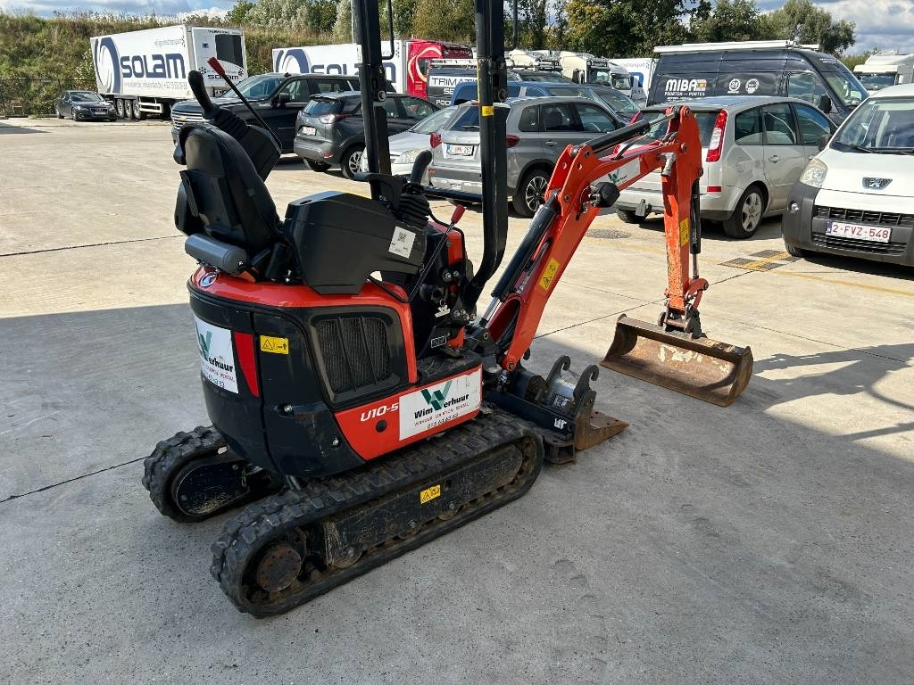 Kubota U 10-5 - Mini pelle: photos 4 Kubota U 10-5 - Mini pelle: photos 4