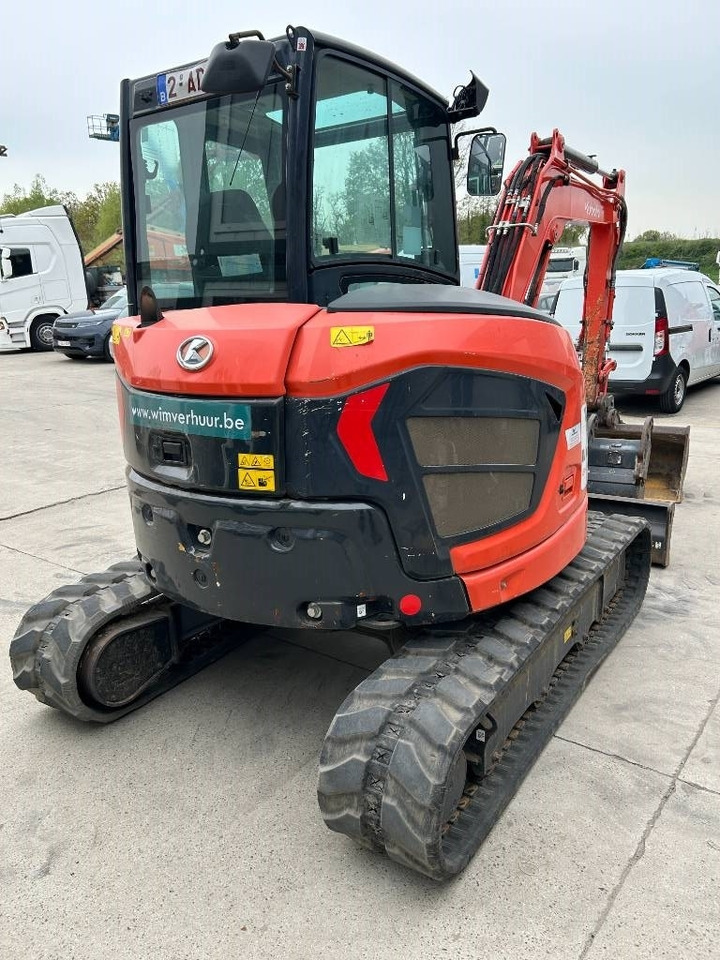 Kubota U 50 - Mini pelle: photos 5 Kubota U 50 - Mini pelle: photos 5