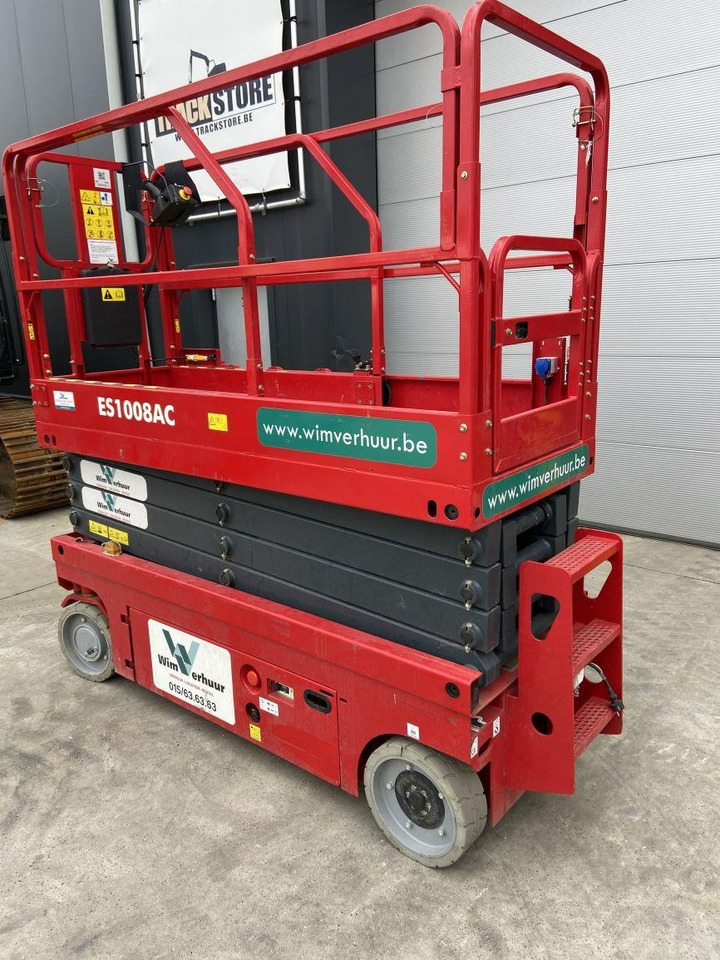 Magni ES1008AC (6445) - Nacelle ciseaux: photos 3 Magni ES1008AC (6445) - Nacelle ciseaux: photos 3