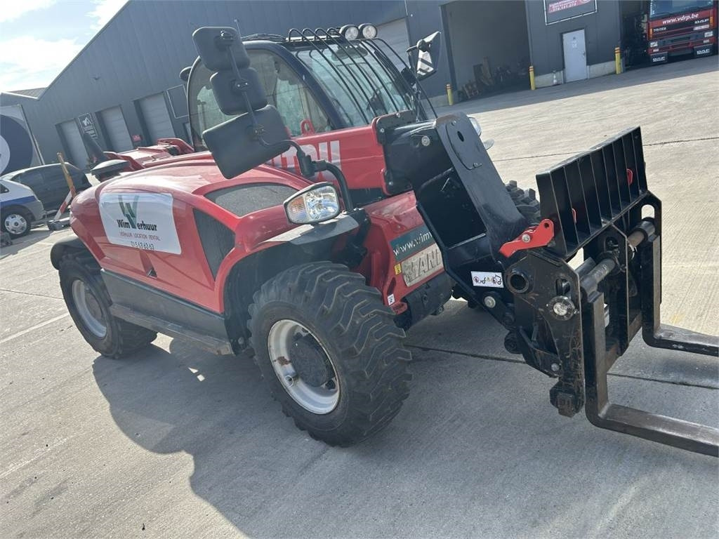 Manitou MT625 H (9184) - Chariot télescopique: photos 3 Manitou MT625 H (9184) - Chariot télescopique: photos 3