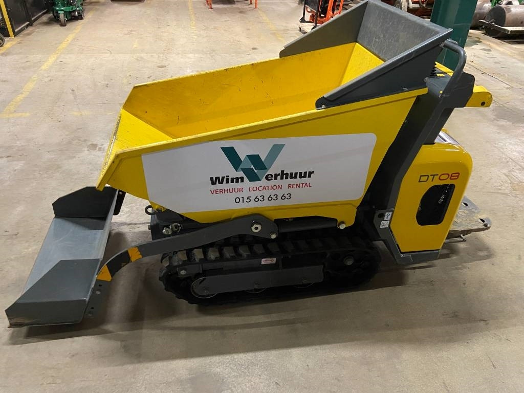 Wacker Neuson DT 08 - Mini tombereau: photos 3 Wacker Neuson DT 08 - Mini tombereau: photos 3