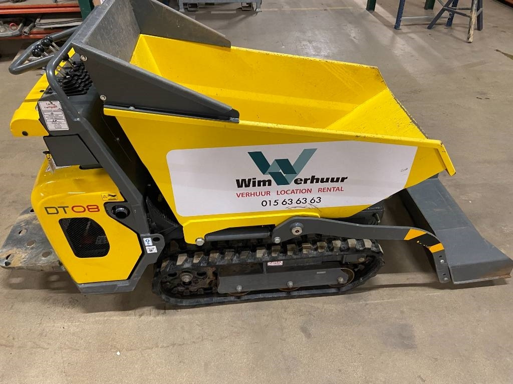 Wacker Neuson DT 08 - Mini tombereau: photos 1 Wacker Neuson DT 08 - Mini tombereau: photos 1