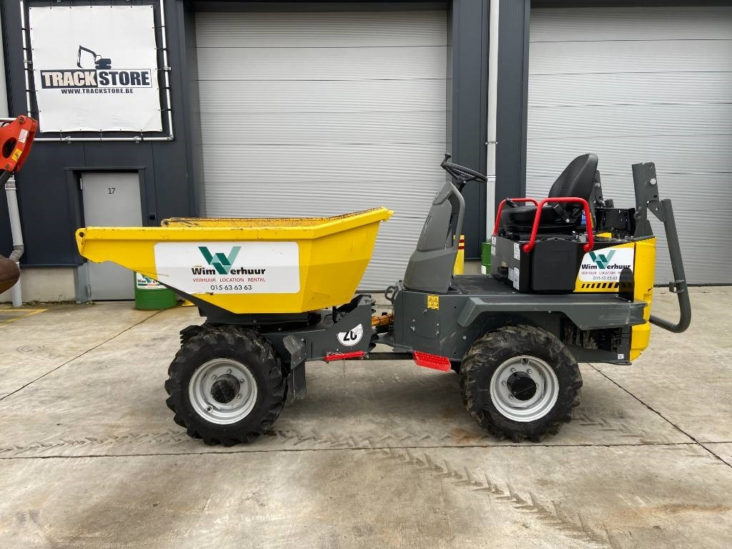 Wacker Neuson DW 20 - Mini tombereau: photos 1 Wacker Neuson DW 20 - Mini tombereau: photos 1