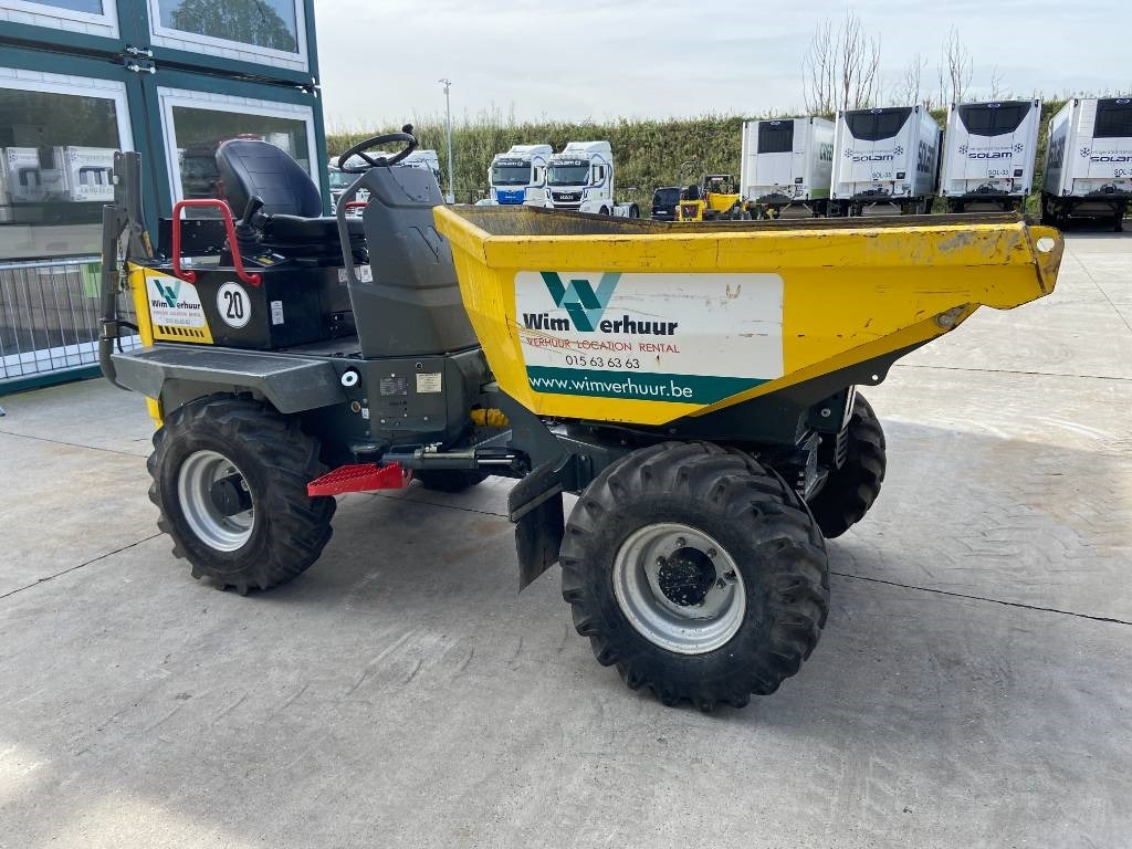 Wacker Neuson DW 30 - Tombereau articulé: photos 4 Wacker Neuson DW 30 - Tombereau articulé: photos 4
