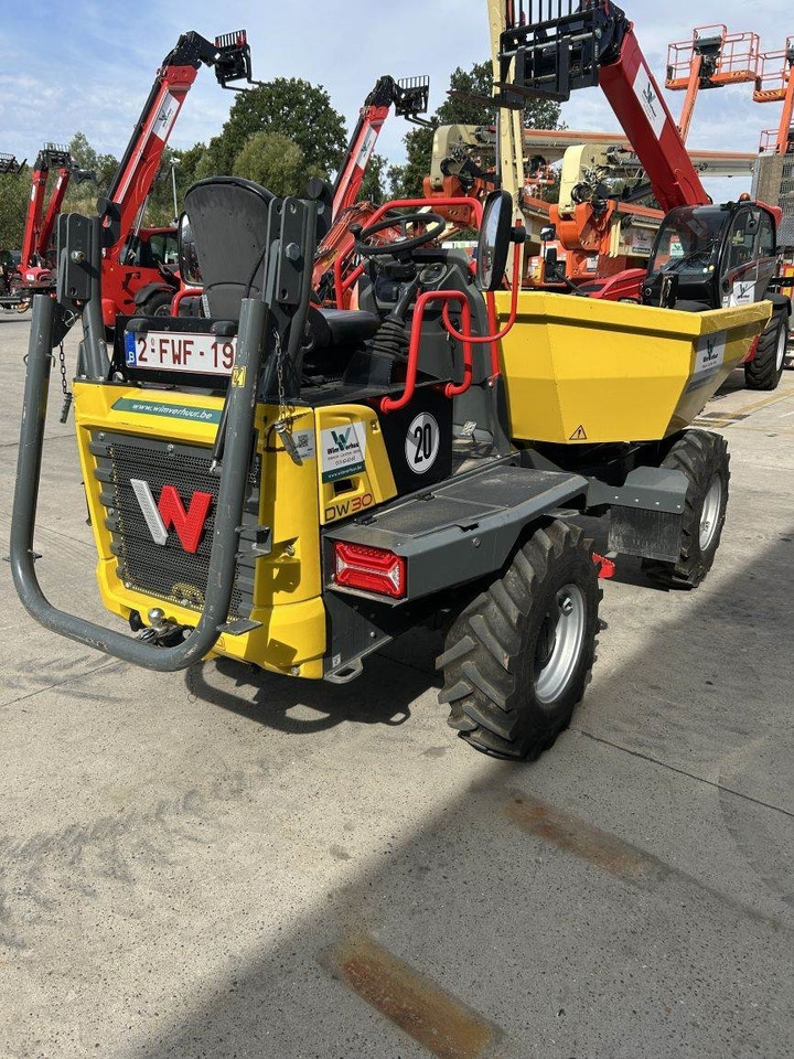 Mini tombereau Wacker Neuson DW30 (9584): photos 9