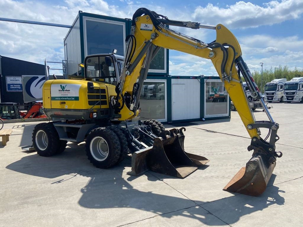 Pelle sur pneus Wacker Neuson EW 100: photos 14