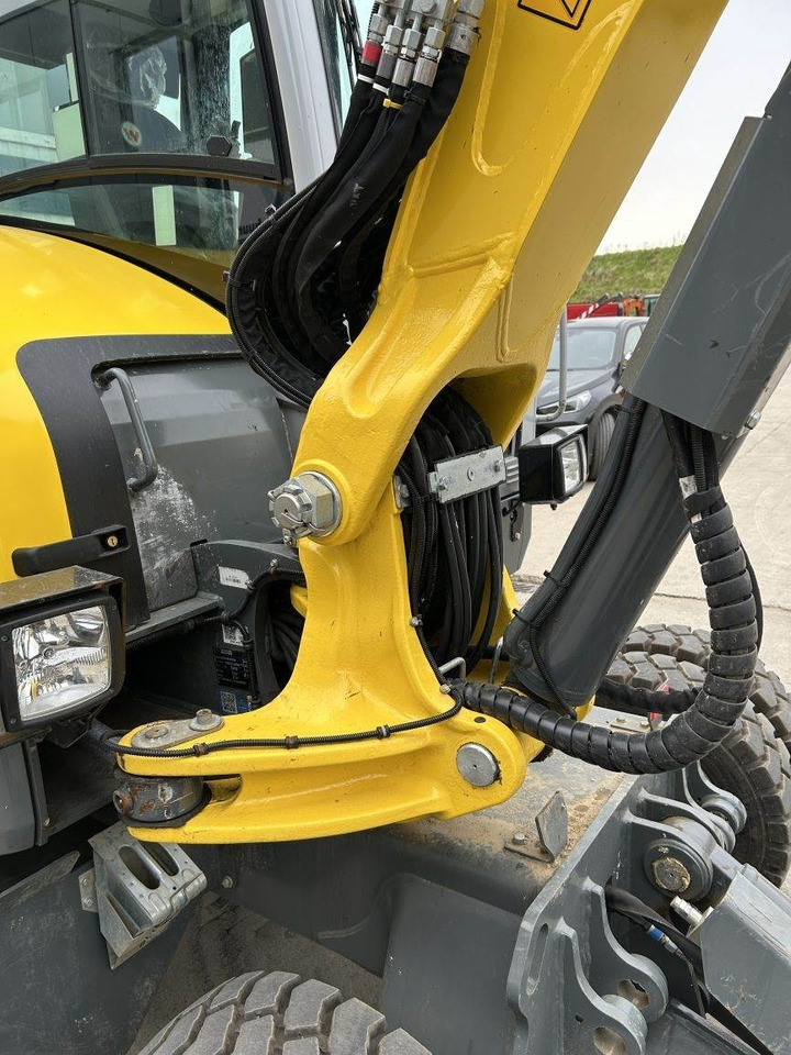 Pelle sur pneus Wacker Neuson EW65 (8946): photos 16