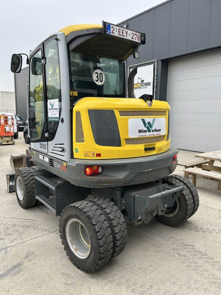 Pelle sur pneus Wacker Neuson EW65 (8946): photos 6