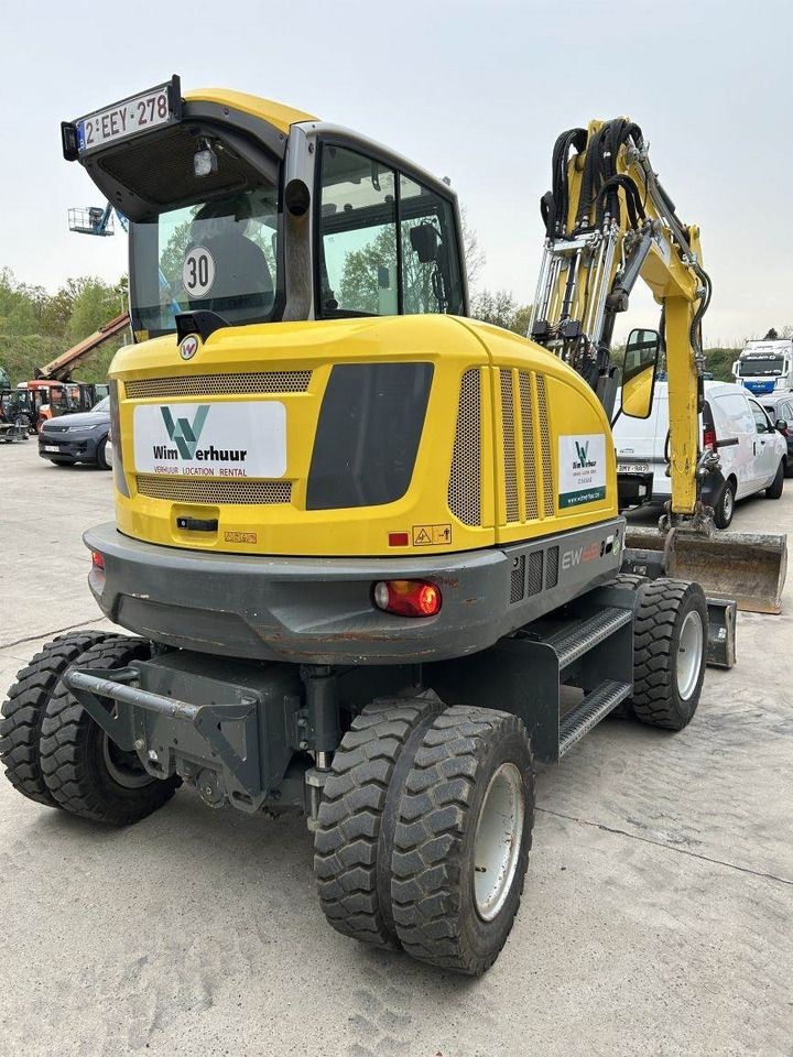 Pelle sur pneus Wacker Neuson EW65 (8946): photos 7