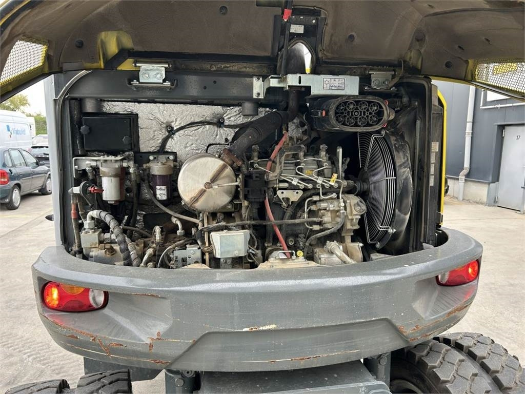 Pelle sur pneus Wacker Neuson EW65 (8946): photos 17