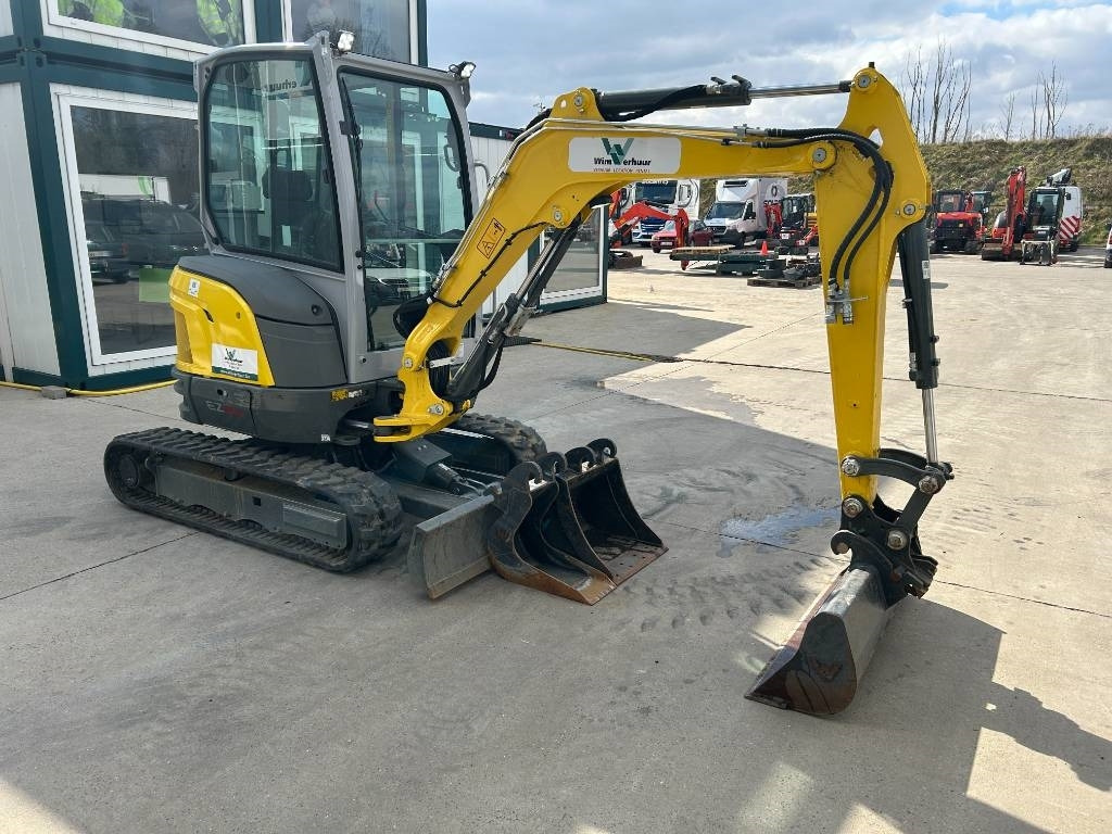 Wacker Neuson EZ 26 - Mini pelle: photos 3 Wacker Neuson EZ 26 - Mini pelle: photos 3