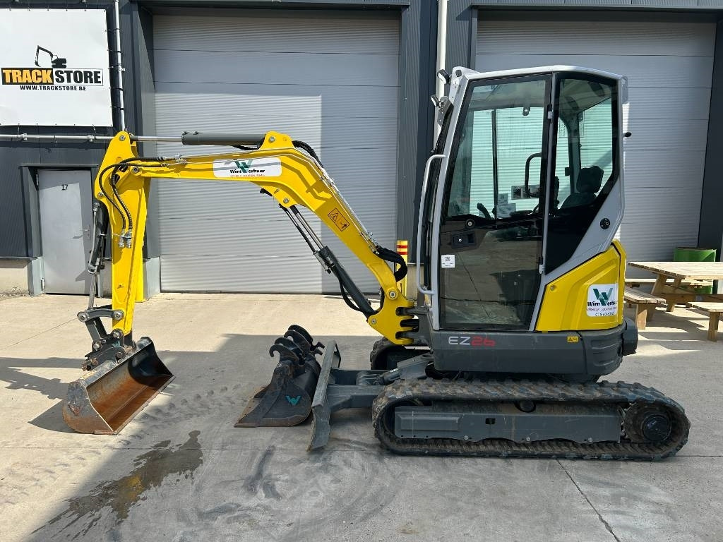Wacker Neuson EZ 26 - Mini pelle: photos 1 Wacker Neuson EZ 26 - Mini pelle: photos 1