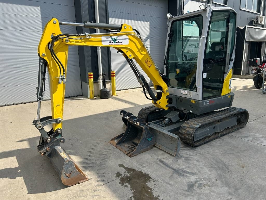 Wacker Neuson EZ 26 - Mini pelle: photos 2 Wacker Neuson EZ 26 - Mini pelle: photos 2