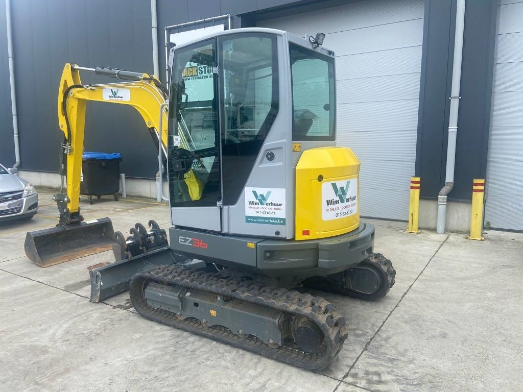 Wacker Neuson EZ 36 - Mini pelle: photos 2 Wacker Neuson EZ 36 - Mini pelle: photos 2