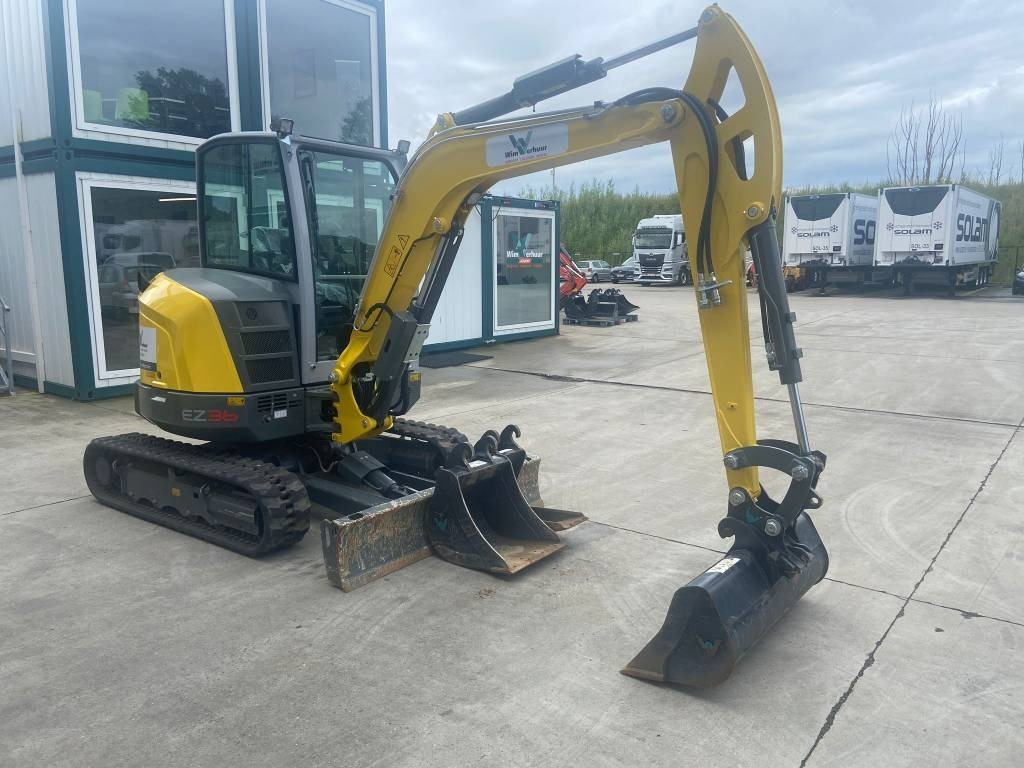 Wacker Neuson EZ 36 - Mini pelle: photos 4 Wacker Neuson EZ 36 - Mini pelle: photos 4