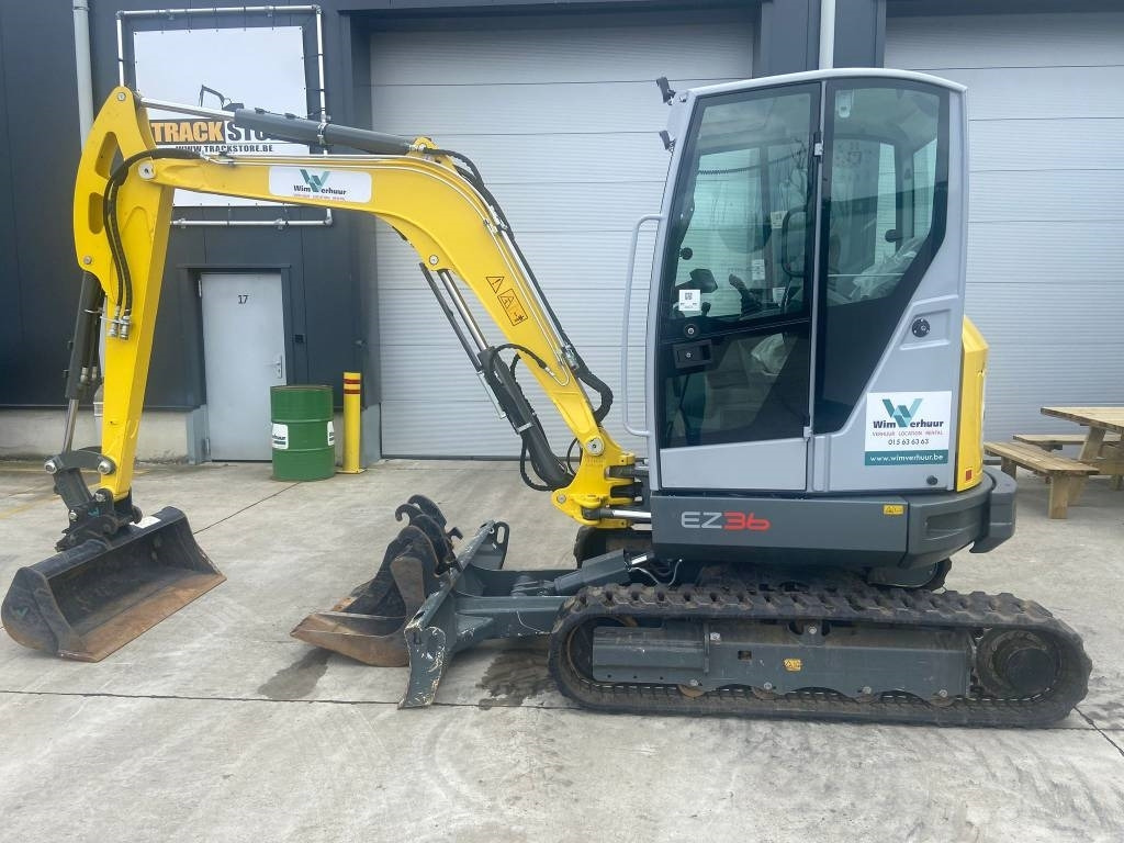 Wacker Neuson EZ 36 - Mini pelle: photos 1 Wacker Neuson EZ 36 - Mini pelle: photos 1