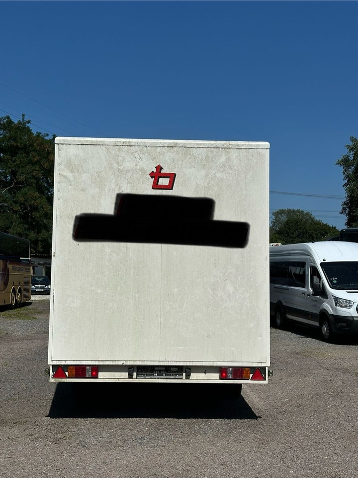 Remorque fourgon Eichkorn E0K20 Fahrradanhänger: photos 8 Remorque fourgon Eichkorn E0K20 Fahrradanhänger: photos 8