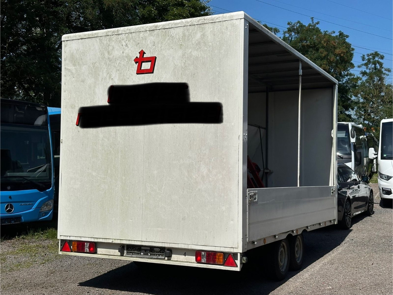 Remorque fourgon Eichkorn E0K20 Fahrradanhänger: photos 7 Remorque fourgon Eichkorn E0K20 Fahrradanhänger: photos 7