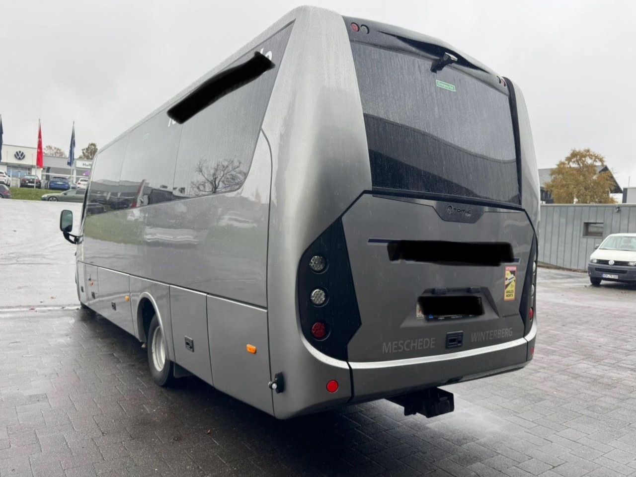 Iveco Atomic AN21 (wenig Km*7.2t) Rosero/ Rapido - Minibus, Transport de personnes: photos 2 Iveco Atomic AN21 (wenig Km*7.2t) Rosero/ Rapido - Minibus, Transport de personnes: photos 2