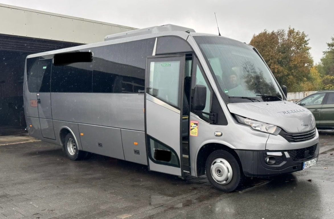 Iveco Atomic AN21 (wenig Km*7.2t) Rosero/ Rapido - Minibus, Transport de personnes: photos 1 Iveco Atomic AN21 (wenig Km*7.2t) Rosero/ Rapido - Minibus, Transport de personnes: photos 1