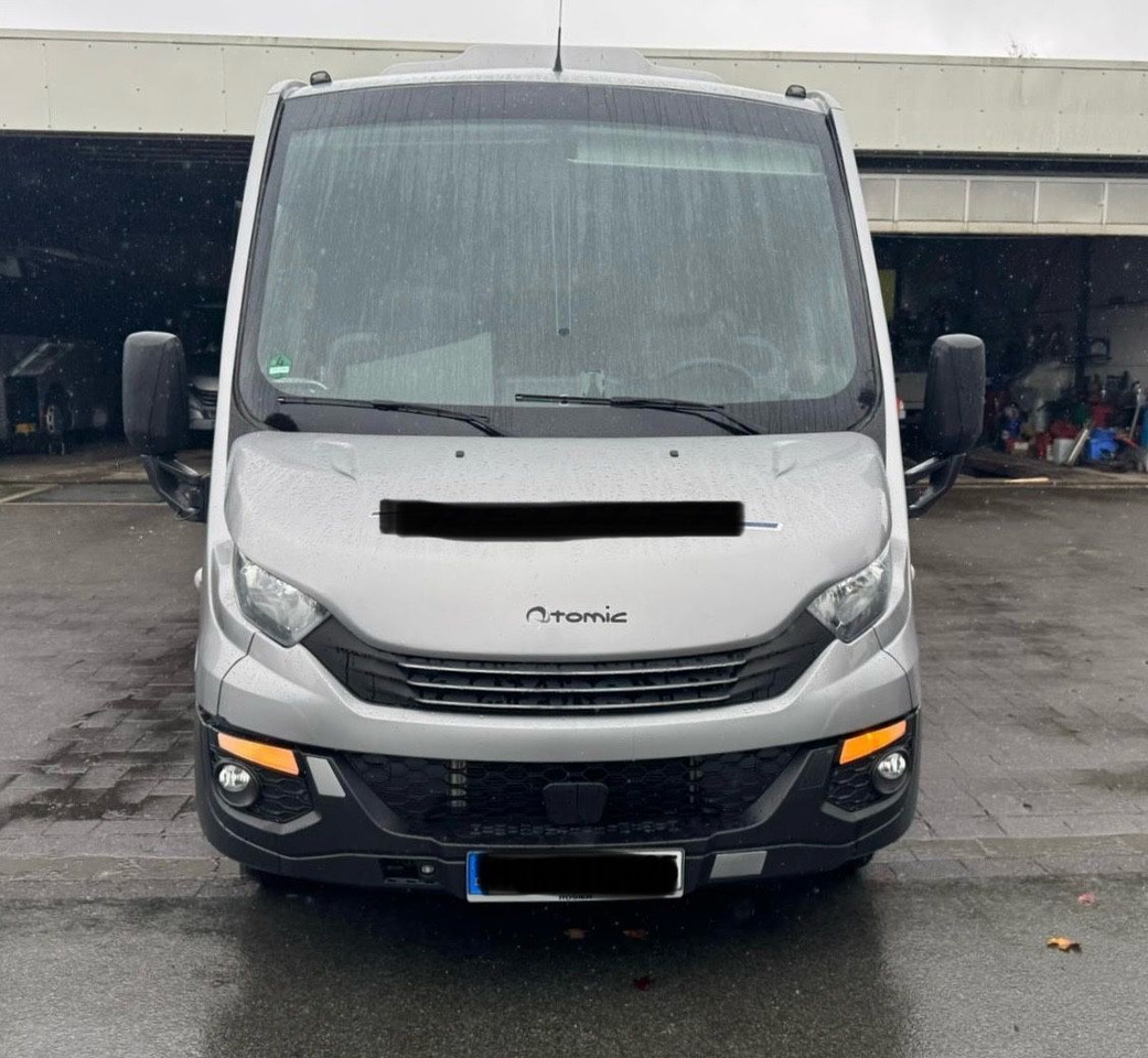 Iveco Atomic AN21 (wenig Km*7.2t) Rosero/ Rapido - Minibus, Transport de personnes: photos 5 Iveco Atomic AN21 (wenig Km*7.2t) Rosero/ Rapido - Minibus, Transport de personnes: photos 5