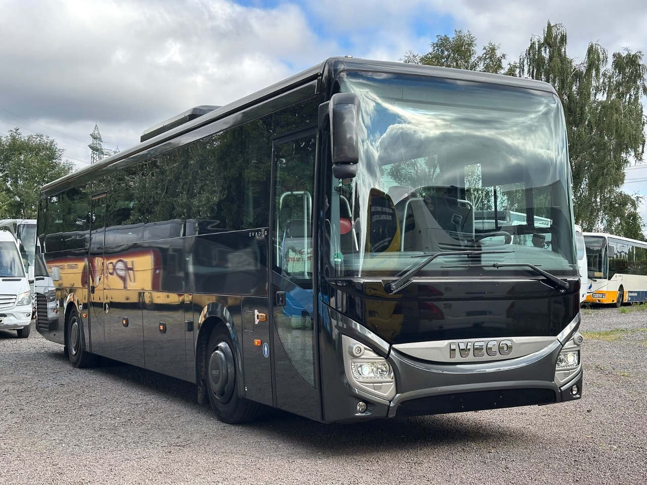 Iveco EVADYS H (55 Sitze*Schalt*176 tKm) - Minibus, Transport de personnes: photos 1 Iveco EVADYS H (55 Sitze*Schalt*176 tKm) - Minibus, Transport de personnes: photos 1