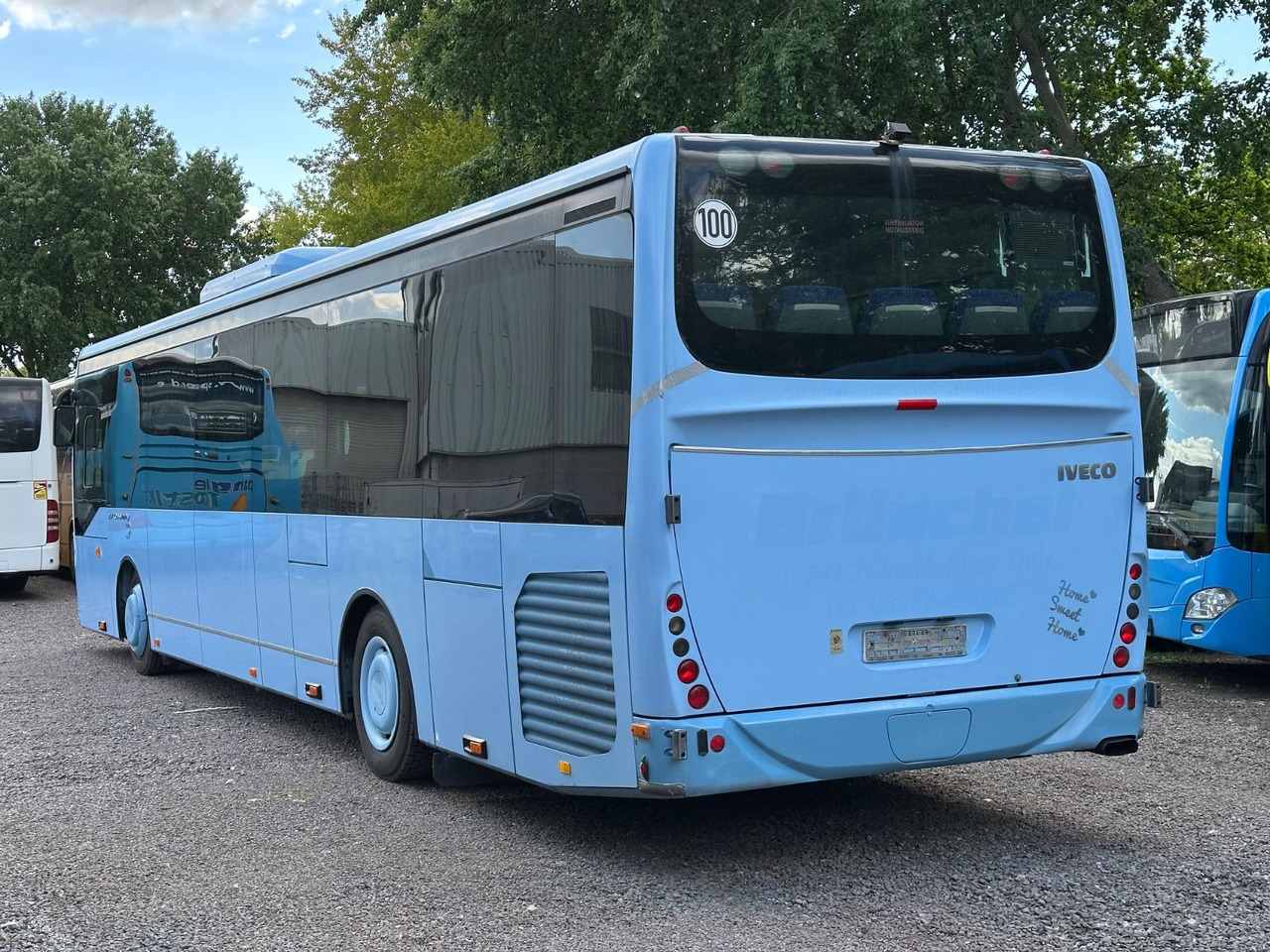 Bus urbain Iveco Irisbus Crossway LE SFR 162 *AC*100 km/h*Schalt: photos 7