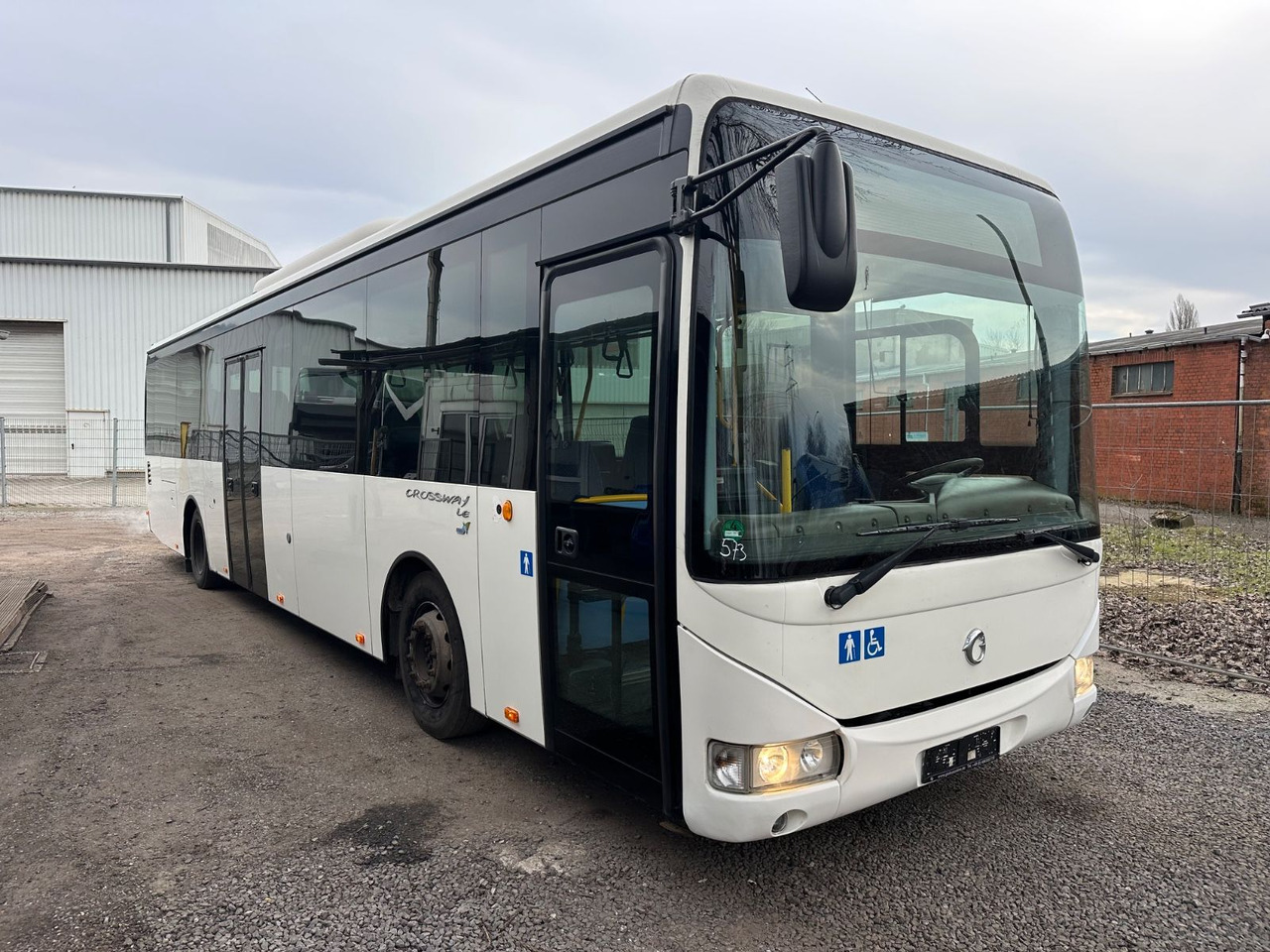 Iveco Irisbus Crossway LE SFR 162 *AC*100 km/h*Schalt Iveco Irisbus Crossway LE SFR 162 *AC*100 km/h*Schalt - Bus urbain: photos 2 Iveco Irisbus Crossway LE SFR 162 *AC*100 km/h*Schalt Iveco Irisbus Crossway LE SFR 162 *AC*100 km/h*Schalt - Bus urbain: photos 2