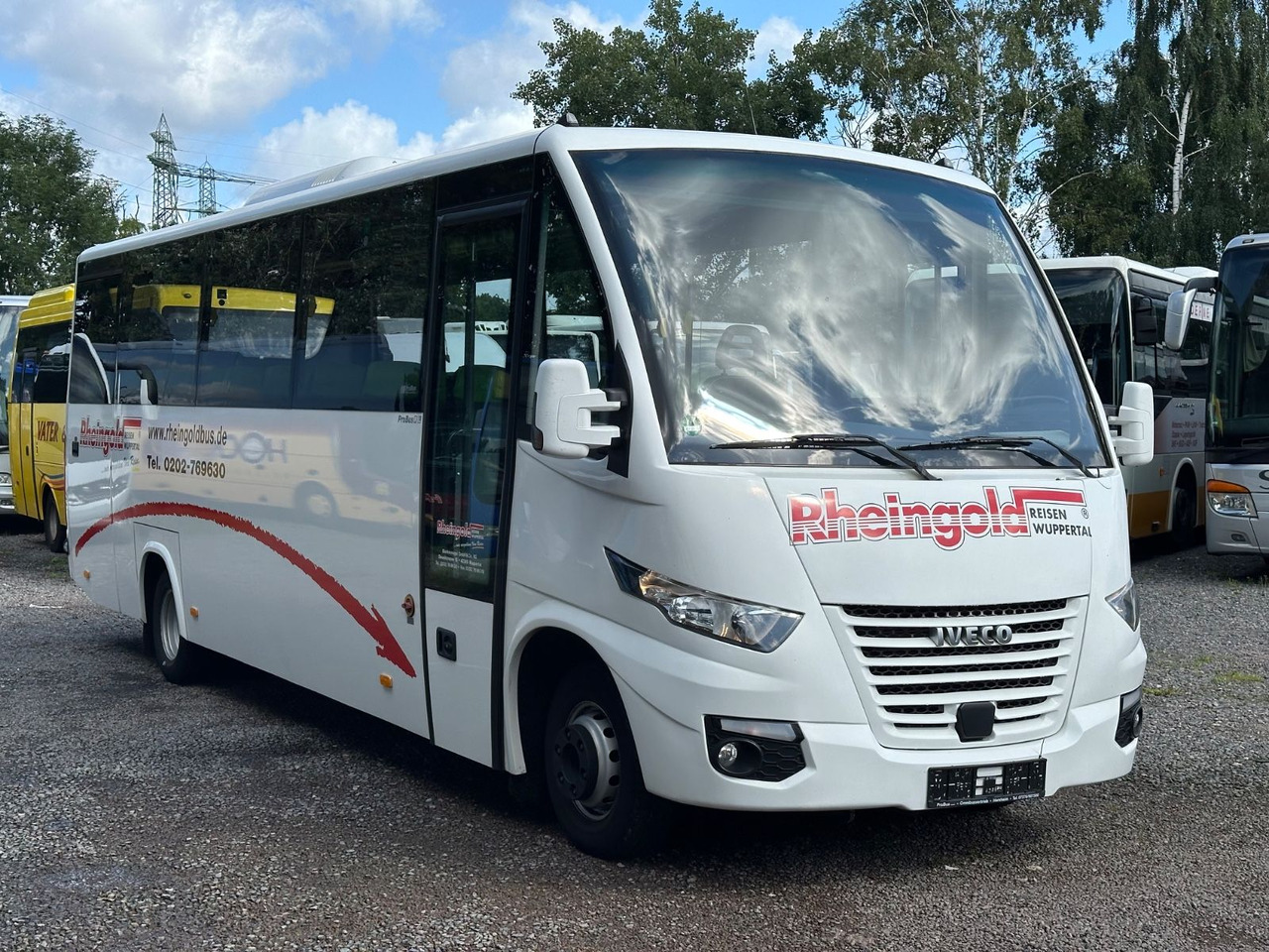Iveco Rapido 70C18 (wenig Km*7.2t*33 Sitze) Rosero - Minibus, Transport de personnes: photos 1 Iveco Rapido 70C18 (wenig Km*7.2t*33 Sitze) Rosero - Minibus, Transport de personnes: photos 1