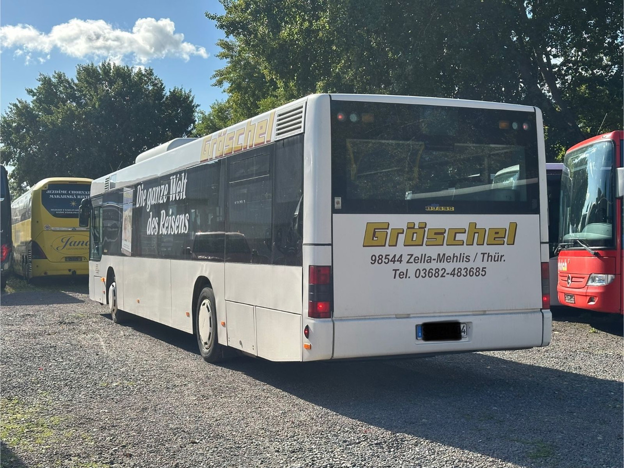 MAN A21 (DE*Euro4*Klima) A20/Citaro - Bus urbain: photos 2 MAN A21 (DE*Euro4*Klima) A20/Citaro - Bus urbain: photos 2