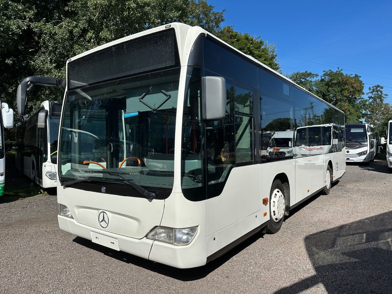 Mercedes-Benz O 530 Citaro K (Klima*Euro 5*Analog) - Bus urbain: photos 1 Mercedes-Benz O 530 Citaro K (Klima*Euro 5*Analog) - Bus urbain: photos 1