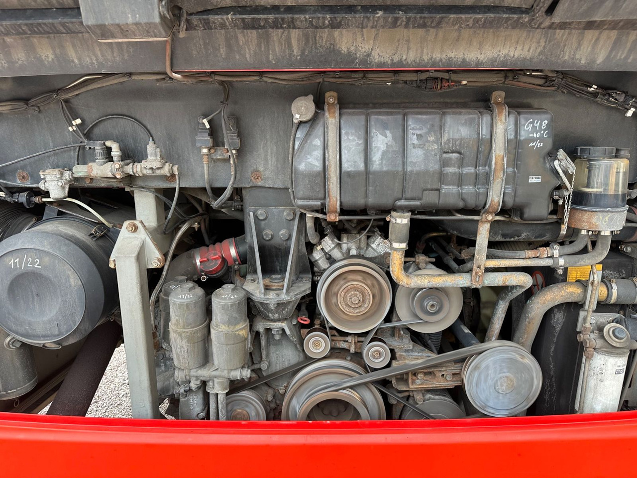 Mercedes-Benz O550 Integro (56 Sitze*Klima*Schalt) - Bus interurbain: photos 4 Mercedes-Benz O550 Integro (56 Sitze*Klima*Schalt) - Bus interurbain: photos 4