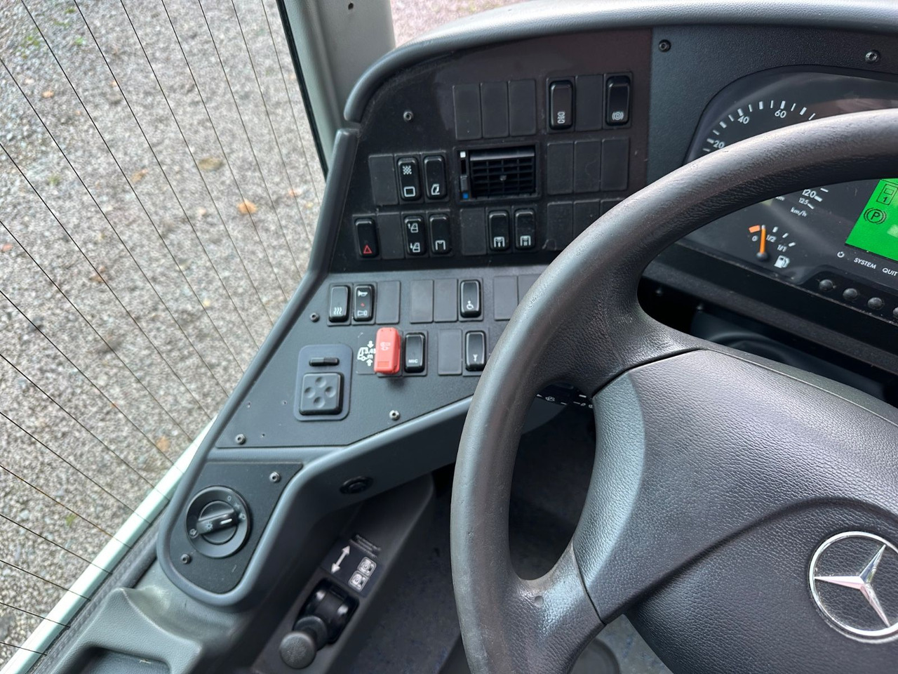 Bus interurbain Mercedes-Benz O560 Intouro (EEV*Schalt): photos 15
