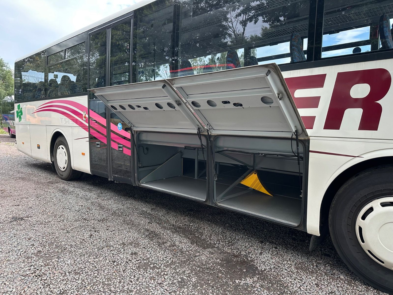 Bus interurbain Mercedes-Benz O560 Intouro (EEV*Schalt): photos 12