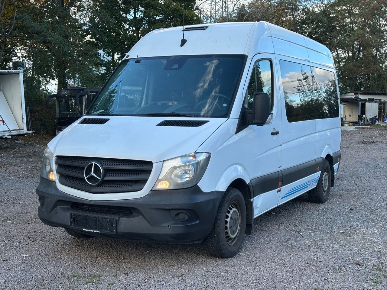 Mercedes-Benz Sprinter 316 CDi (wenig Km*Motor Neu) - Minibus, Transport de personnes: photos 5 Mercedes-Benz Sprinter 316 CDi (wenig Km*Motor Neu) - Minibus, Transport de personnes: photos 5