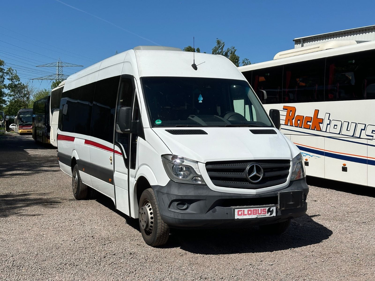 Mercedes-Benz Sprinter 516 CDi (DE*Klima*24 Sitze) - Minibus, Transport de personnes: photos 1 Mercedes-Benz Sprinter 516 CDi (DE*Klima*24 Sitze) - Minibus, Transport de personnes: photos 1