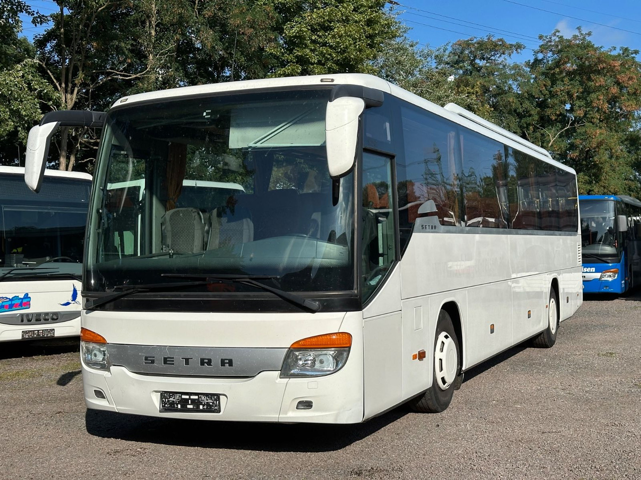 Setra S 415 GT (Analog*TOP) - Bus interurbain: photos 1 Setra S 415 GT (Analog*TOP) - Bus interurbain: photos 1
