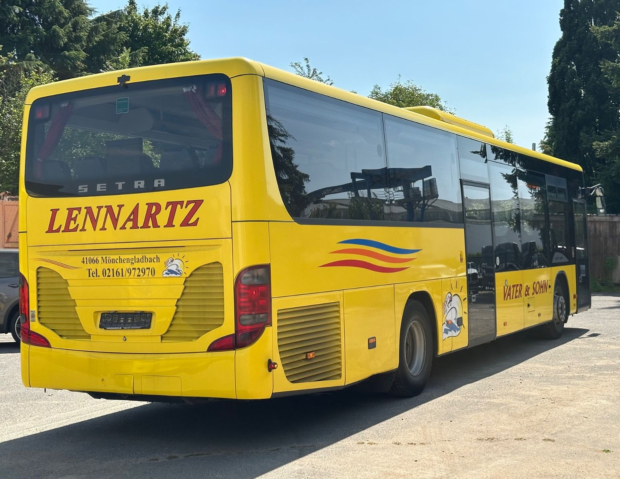 Setra S 415 LE Business (Klima*Euro 6*275 tKm) - Bus urbain: photos 2 Setra S 415 LE Business (Klima*Euro 6*275 tKm) - Bus urbain: photos 2