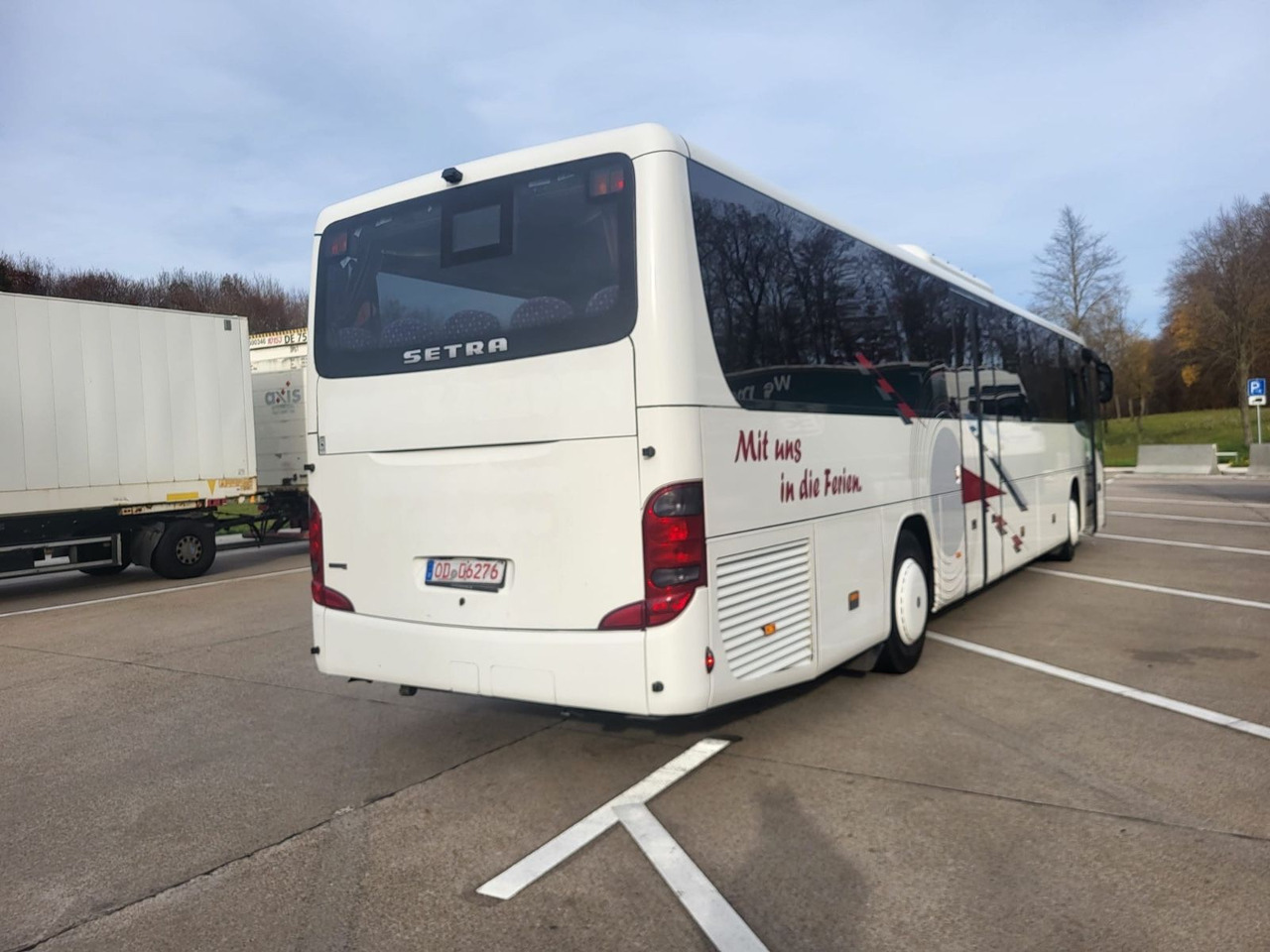 Setra S 416 GT (55 Sitze*WC) en crédit-bail Setra S 416 GT (55 Sitze*WC): photos 6 Setra S 416 GT (55 Sitze*WC) en crédit-bail Setra S 416 GT (55 Sitze*WC): photos 6